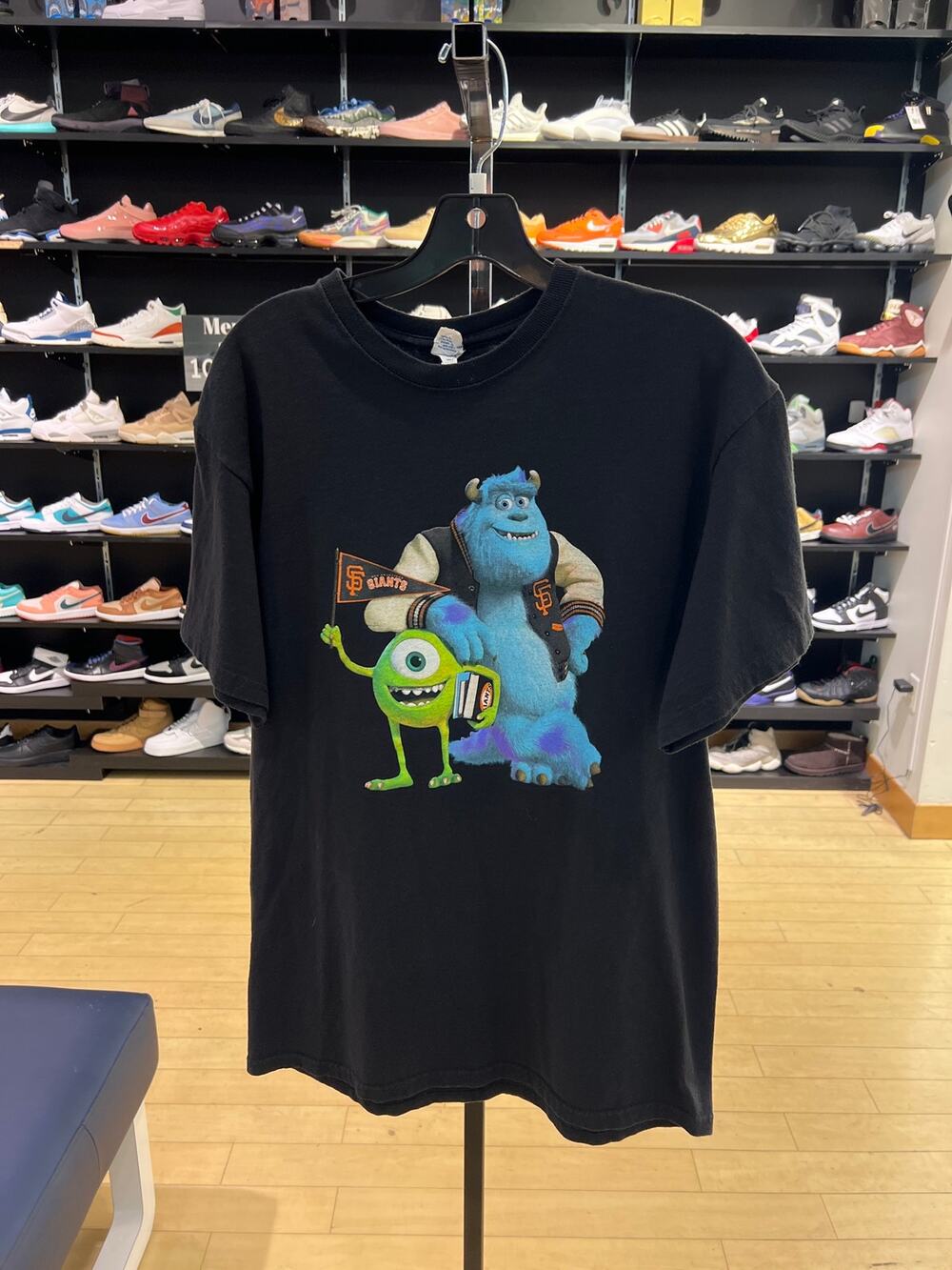 San Francisco Giants Monsters University T Shirt Sz L